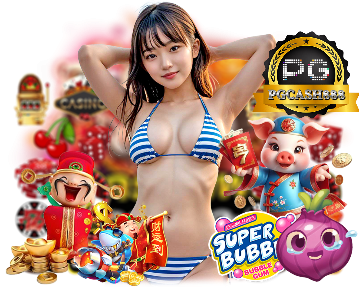 PGCASH888 SLOT กำไรดี